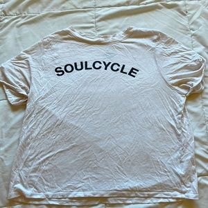Soul cycle crop top
